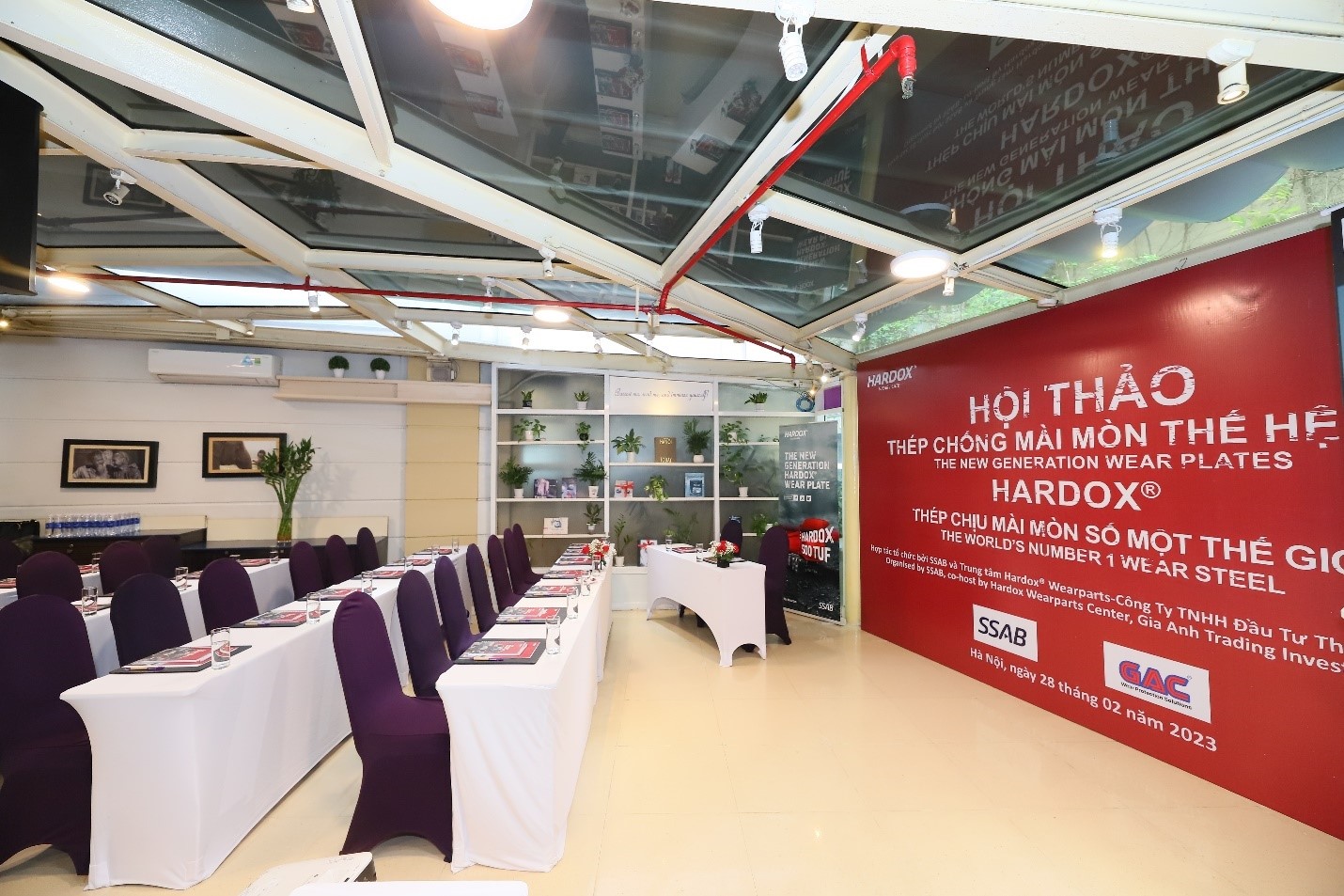 THÉP HARDOX THẾ HỆ MỚI