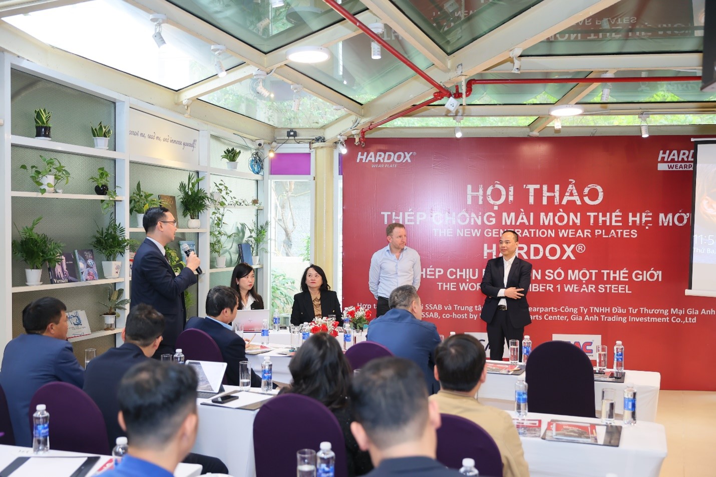 THÉP HARDOX THẾ HỆ MỚI
