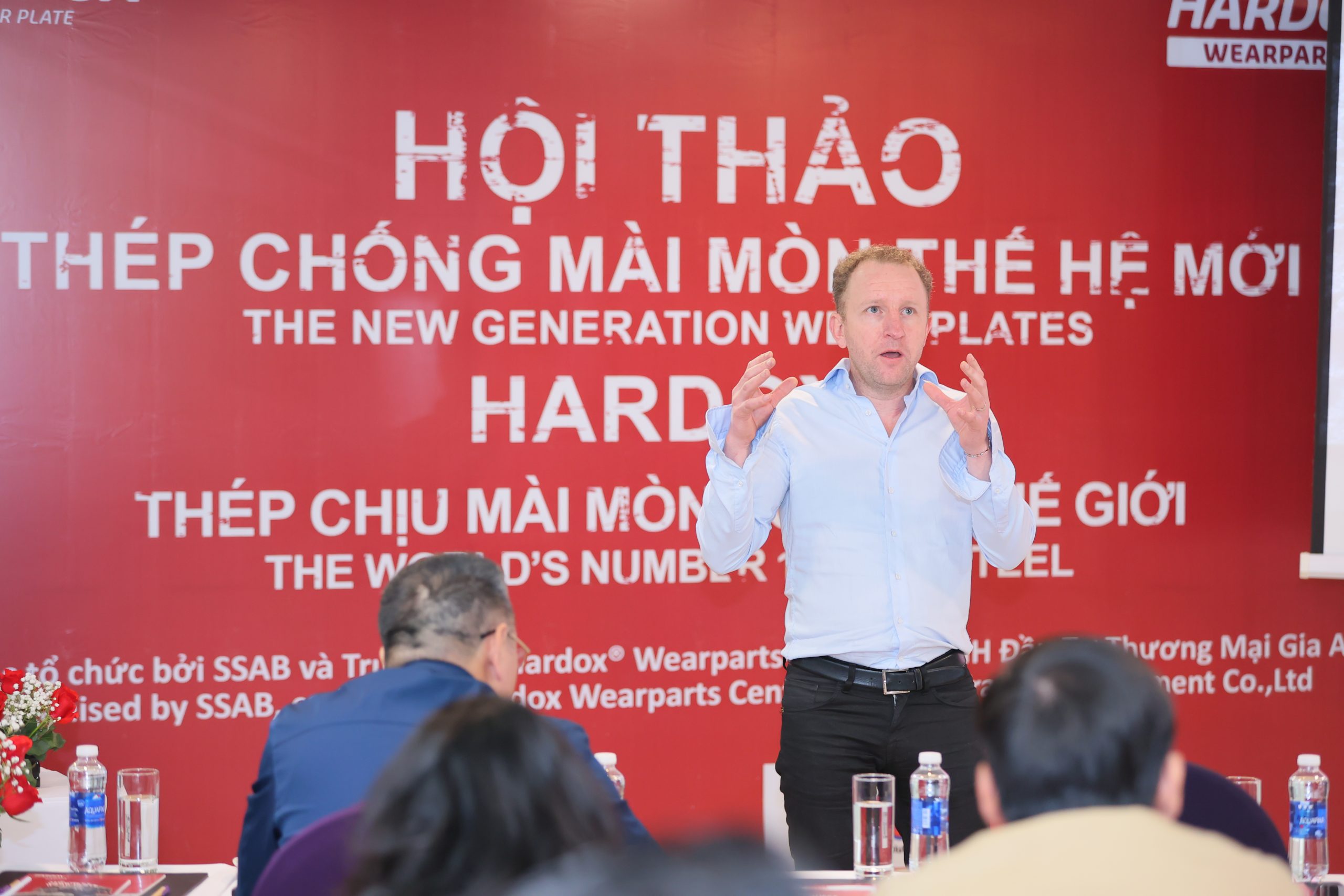 THÉP HARDOX THẾ HỆ MỚI