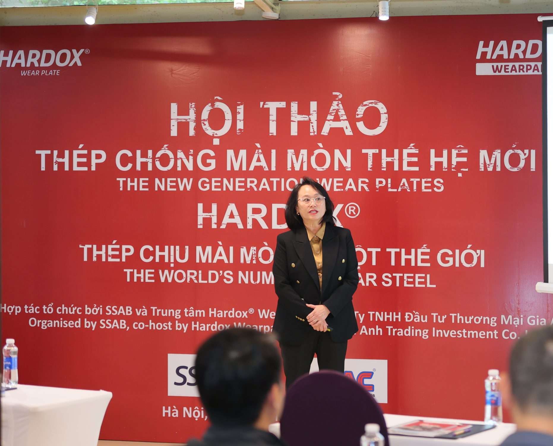 THÉP HARDOX THẾ HỆ MỚI