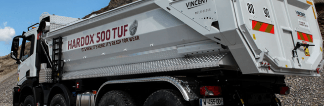 Hardox 500 tuf