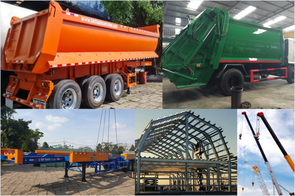 Giải pháp giảm tải trọng, tăng cường lực 2