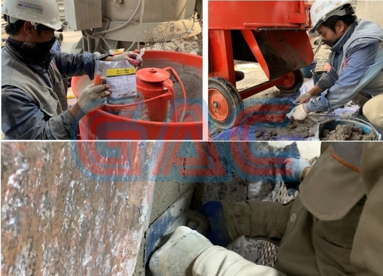Wear protection project for the cement mill – VICEM Tam Diep cement plant - Project gallery
