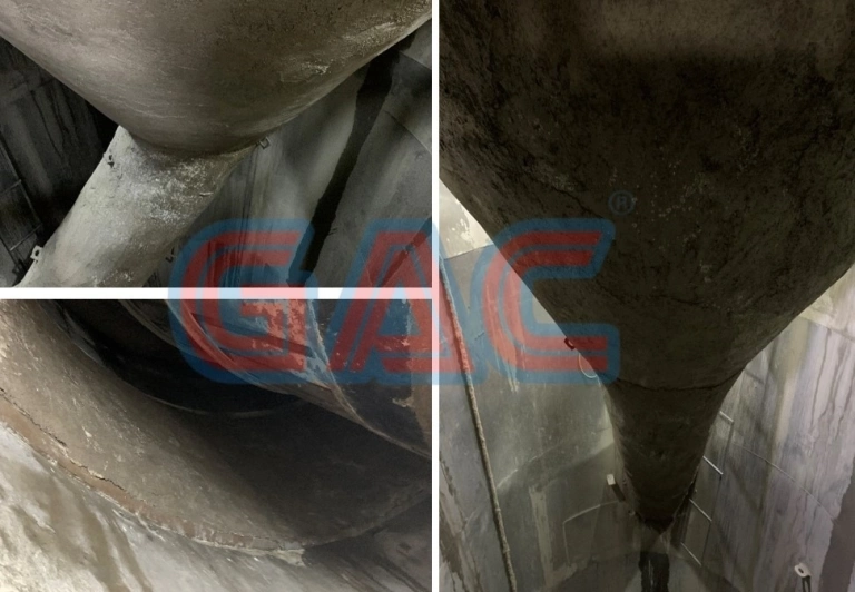 Wear protection project for the cement mill – VICEM Tam Diep cement plant - Project gallery