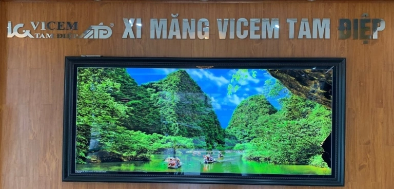Wear protection project for the cement mill – VICEM Tam Diep cement plant - Project gallery