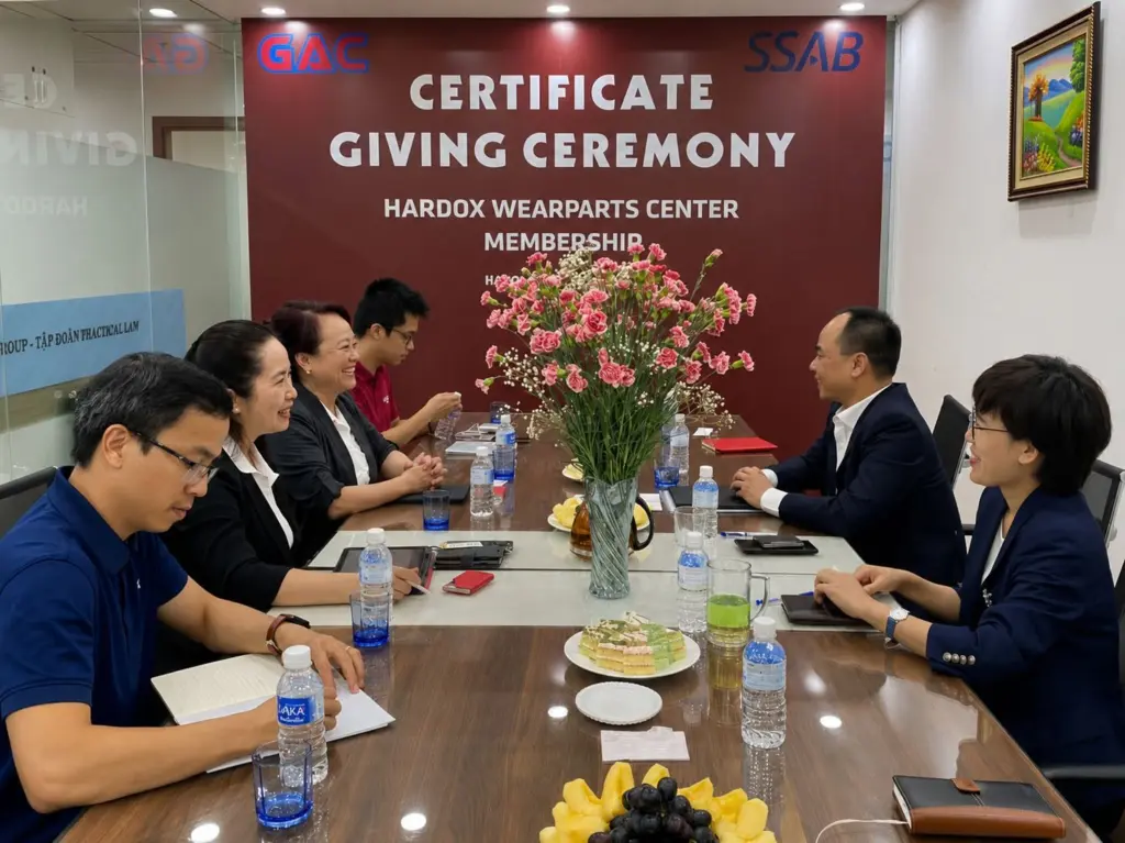 Đối tác chiến lược của hãng SSAB