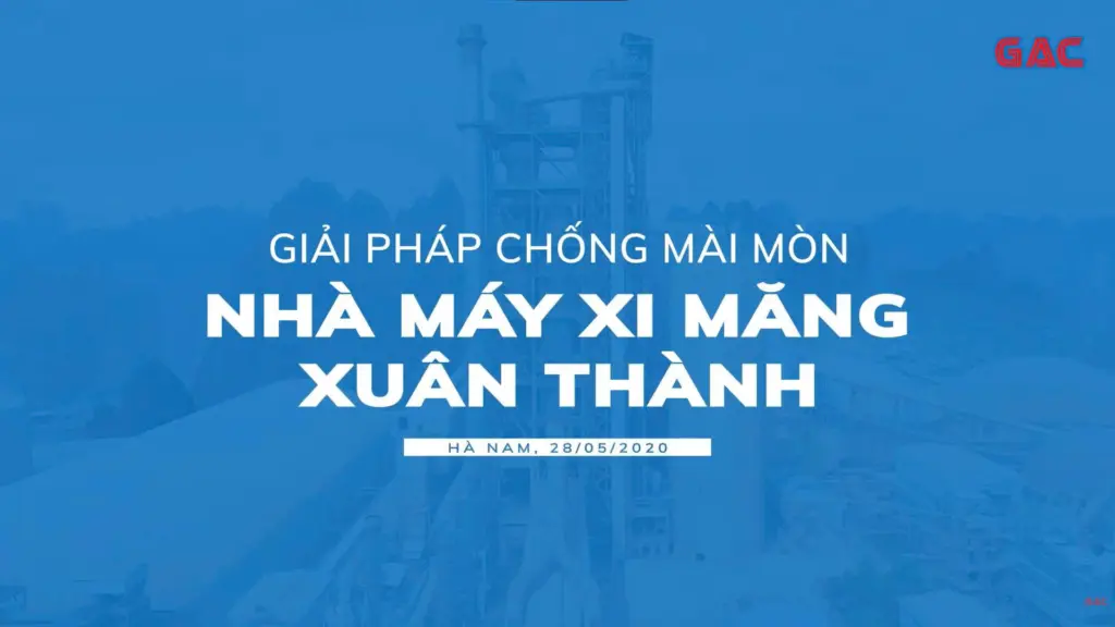 Bảo vệ chống mài mòn cho cổ trục con lăn