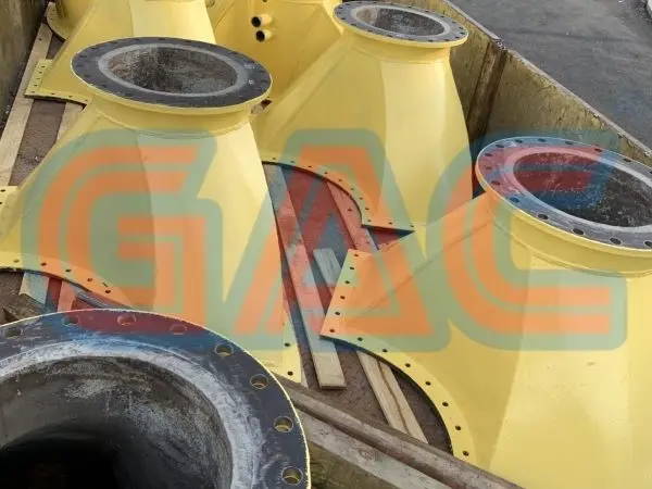 Chống mài mòn đường ống vận chuyển than