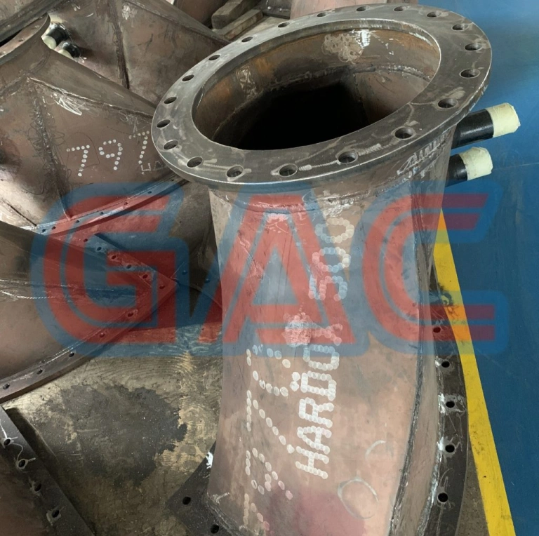 Wear protection project for coal conveying pipelines – Vinh Tan 2 thermal power plant - Project gallery
