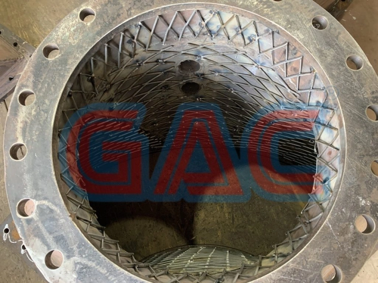 Wear protection project for coal conveying pipelines – Vinh Tan 2 thermal power plant - Project gallery