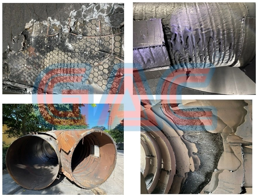 Coal mill wear protection installation project