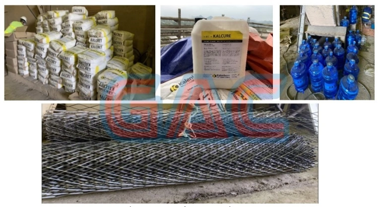 Dự án thi công chống mài mòn cho máy nghiền than - Hình ảnh dự án
