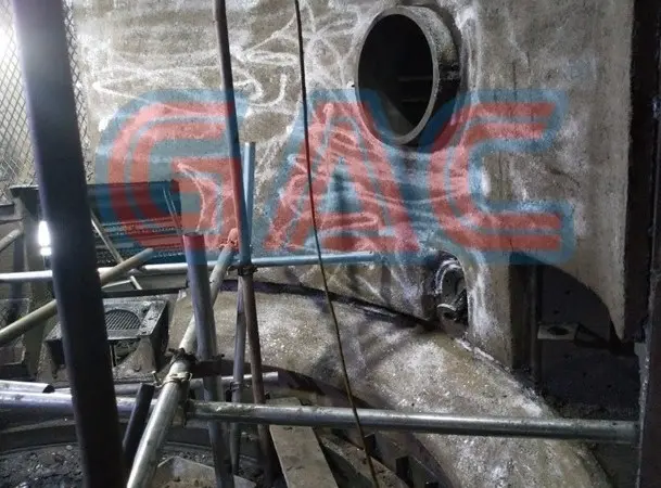 DỰ ÁN THI CÔNG CHỐNG MÀI MÒN CHO MÁY NGHIỀN THAN