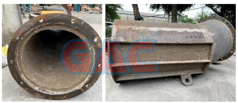 Coal mill wear protection installation project