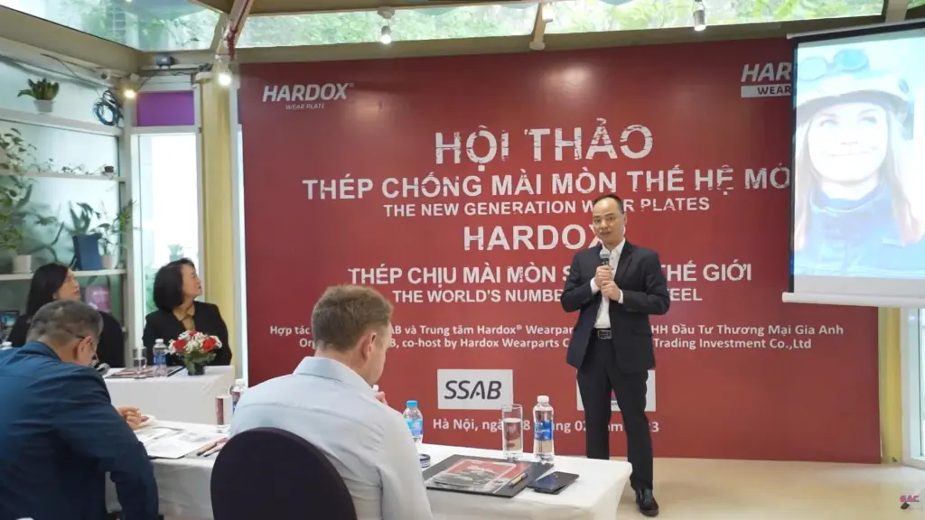 Hội thảo thép chịu mài mòn