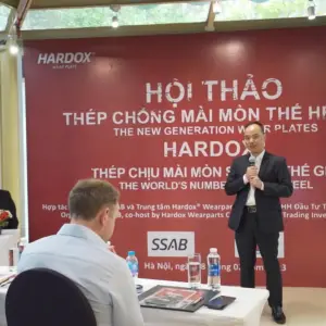 Hội thảo thép chịu mài mòn