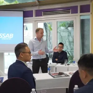 Hội thảo về thép chịu mài mòn Hardox thế hệ mới