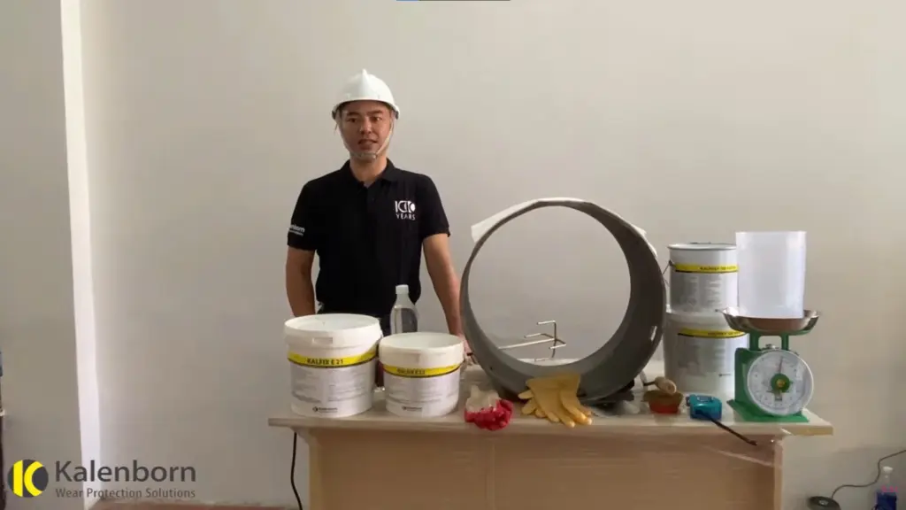 Hướng dẫn dán gốm Kalocer