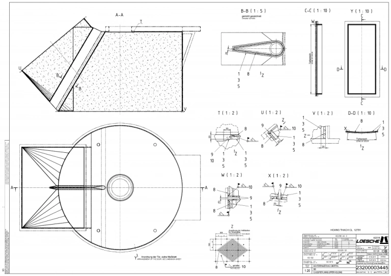Dự án lắp mới máy nghiền xi măng – Nhà máy xi măng VICEM Hoàng Thạch - Hình ảnh dự án