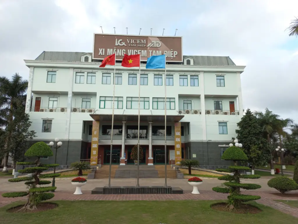 Project Overview - Wear protection project for the cement mill – VICEM Tam Diep cement plant