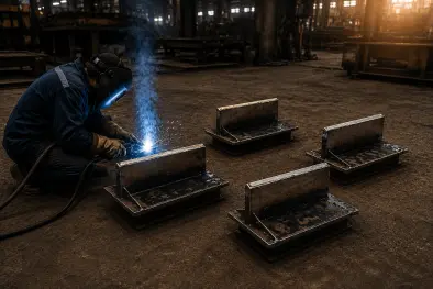 Dự án tấm lót phễu tuyển xỉ