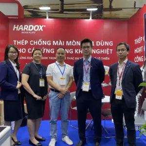 Triển lãm Mining Vietnam cùng SSAB