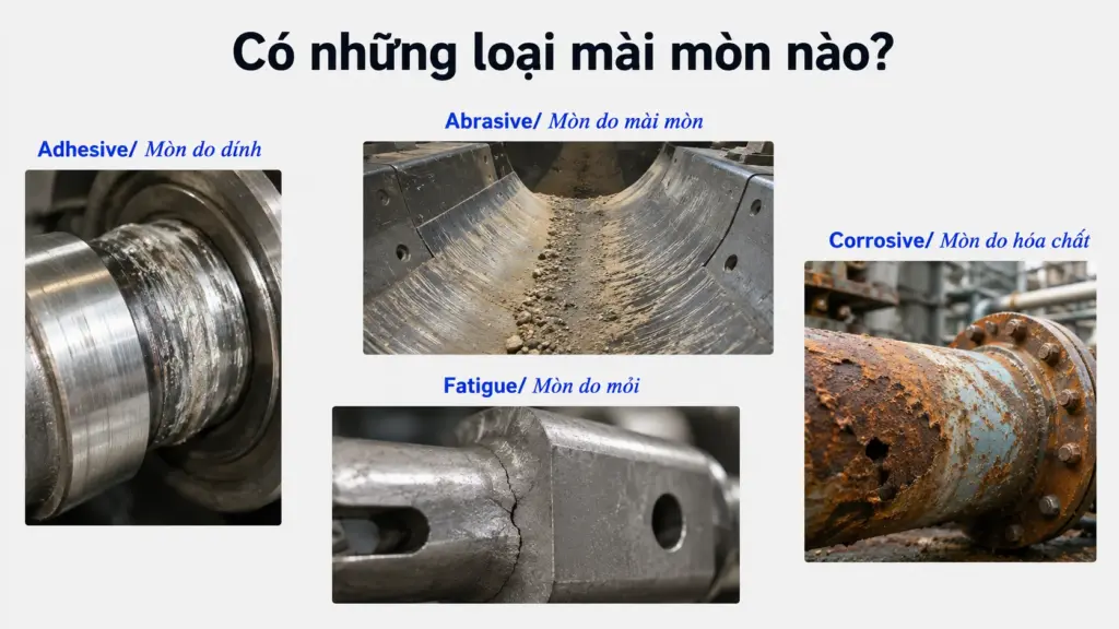 Co nhung loai mai mon nao