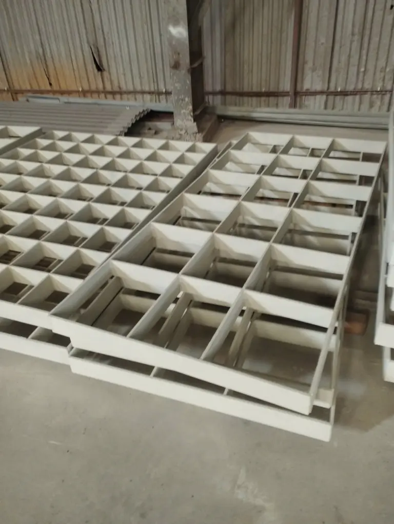 Dự án thiết kế, gia công lưới sàng liệu – KLH Gang thép Hòa Phát Dung Quất 1 - Hình ảnh dự án