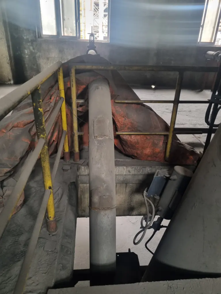 Dự án chống mài mòn tuyến ống phun than – Nhà máy Thiêu kết vê viên Hòa Phát Dung Quất - Hình ảnh dự án
