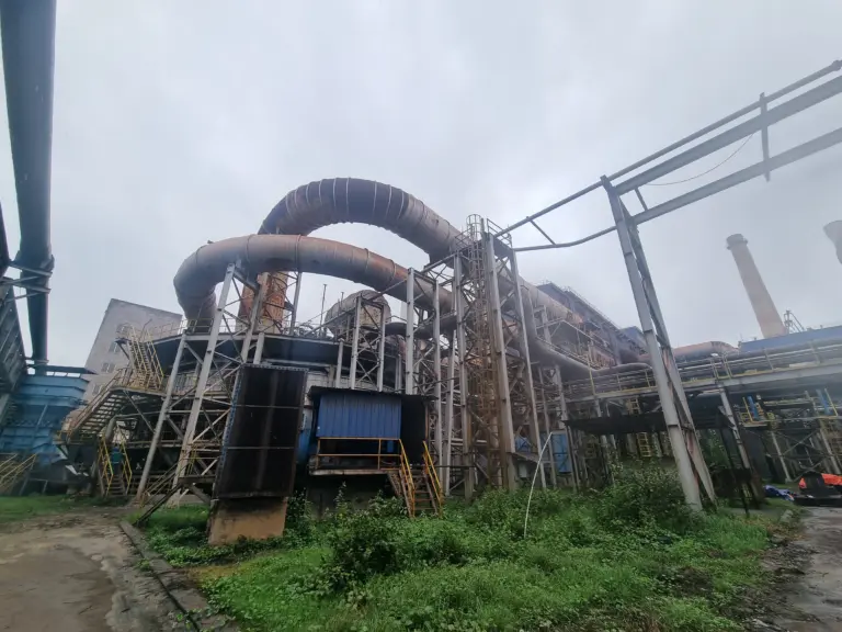 Dự án chống mài mòn tuyến ống phun than – Nhà máy Thiêu kết vê viên Hòa Phát Dung Quất - Hình ảnh dự án