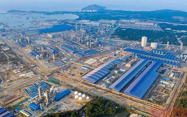 Tổng quan dự án - Dự án sàn rung ngang chống mài mòn tại Silo A, Hòa Phát Dung Quất
