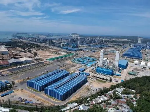Tổng quan dự án - Dự án thiết kế, gia công lưới sàng liệu – KLH Gang thép Hòa Phát Dung Quất 1