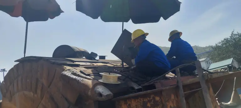 Giải pháp tăng tuổi thọ toa xe khai thác mỏ tại Than Đèo Nai – Cọc Sáu - Hình ảnh dự án