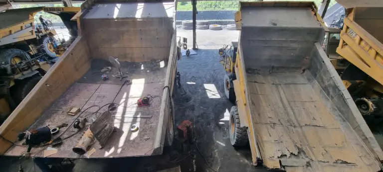 Giải pháp tăng tuổi thọ toa xe khai thác mỏ tại Than Đèo Nai – Cọc Sáu - Hình ảnh dự án