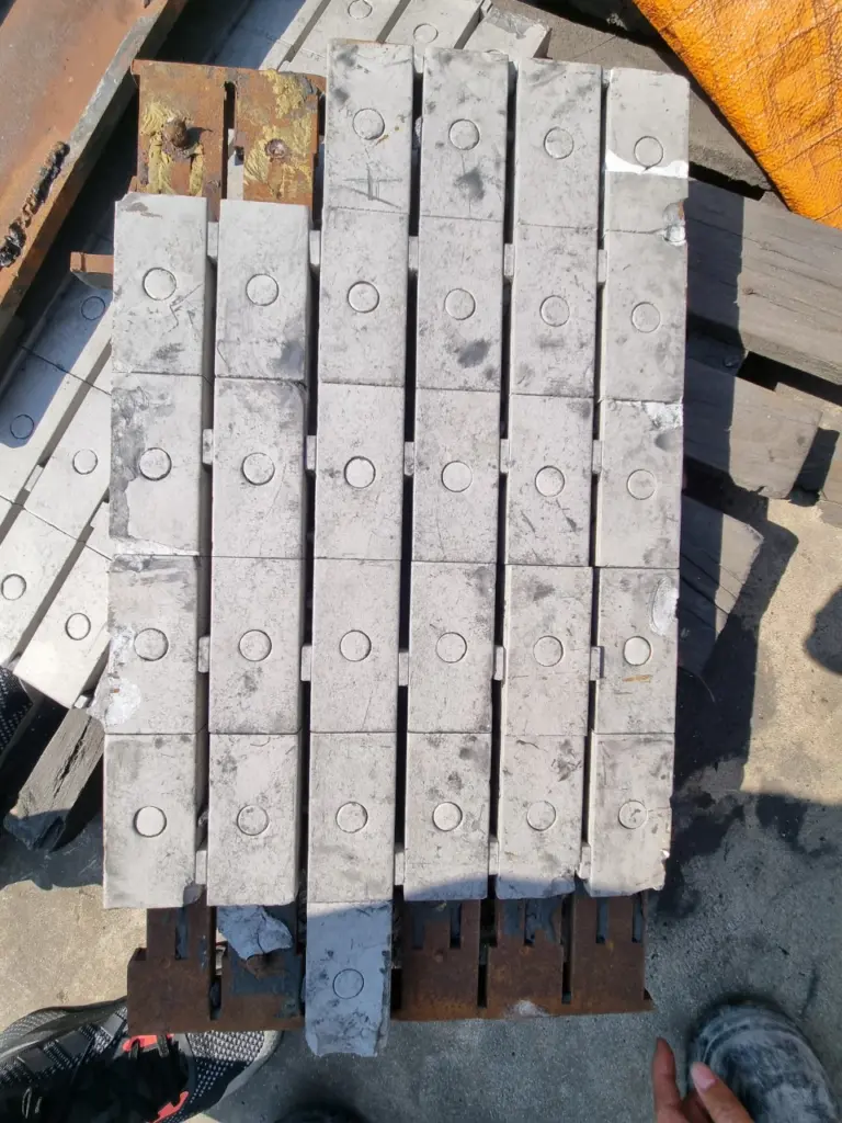 Dự án tấm lưới sàng cốc chống mài mòn – Nhà máy Luyện cốc Hòa Phát Dung Quất - Hình ảnh dự án
