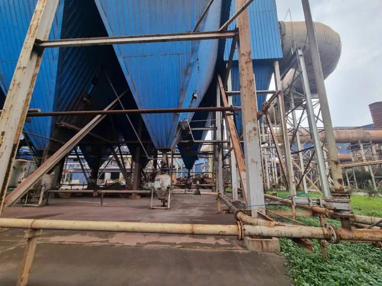 Dự án chống mài mòn tuyến ống bắn bụi – Nhà máy Thiêu kết vê viên Hòa Phát Dung Quất - Hình ảnh dự án