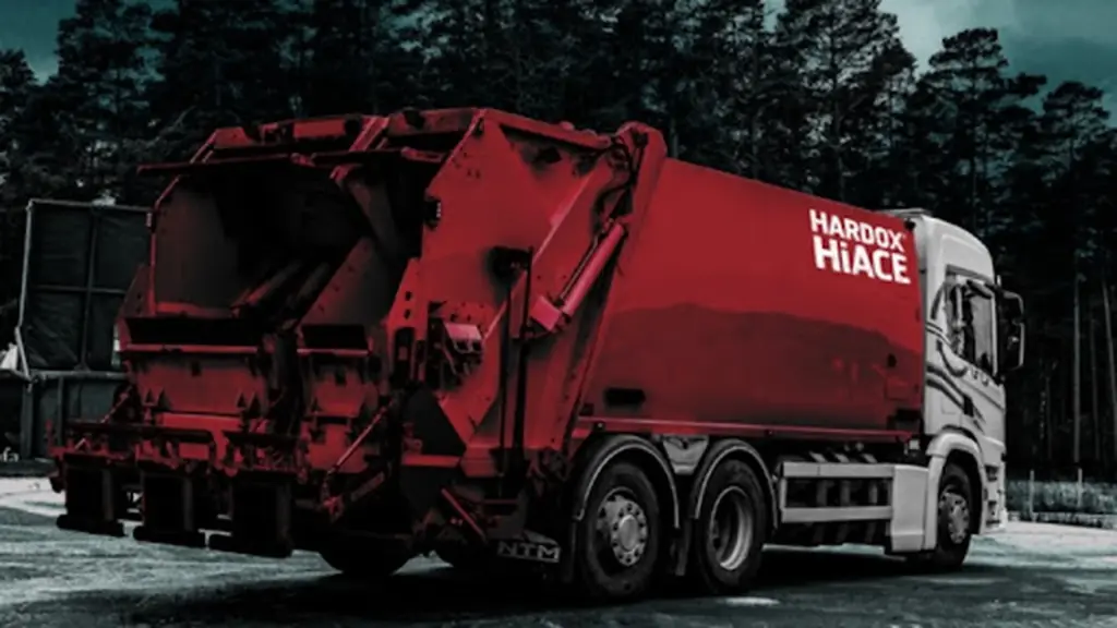 Thép tấm Hardox HiAce được phát triển cho các ứng dụng chịu mài mòn kết hợp ăn mòn