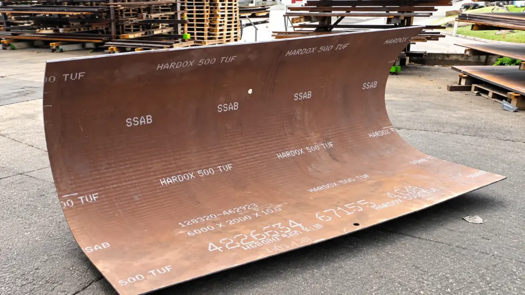 gia công chi tiết thép hardox