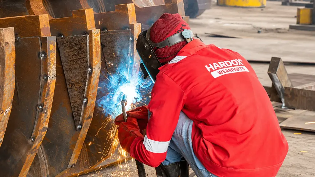 hàn thép hardox kiểm soát chất lượng mối hàn
