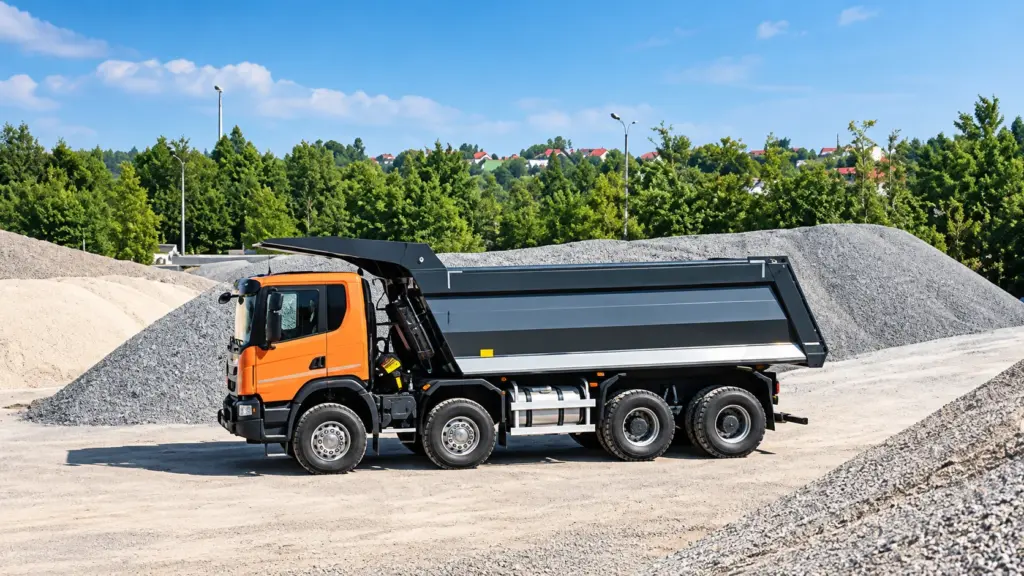 thép hardox 450 ứng dụng thùng xe ben
