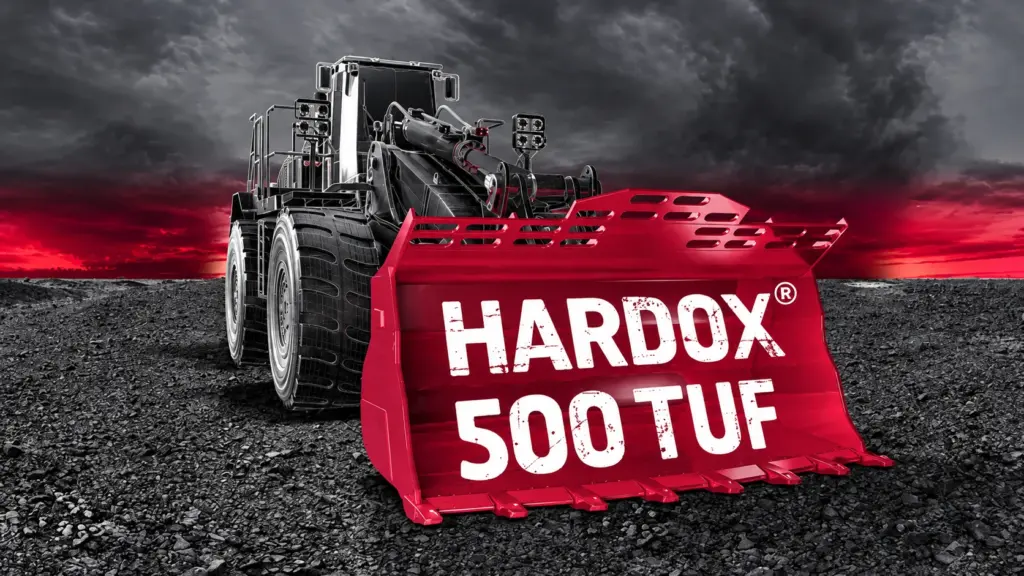thép hardox 500 tuf chống mài mòn